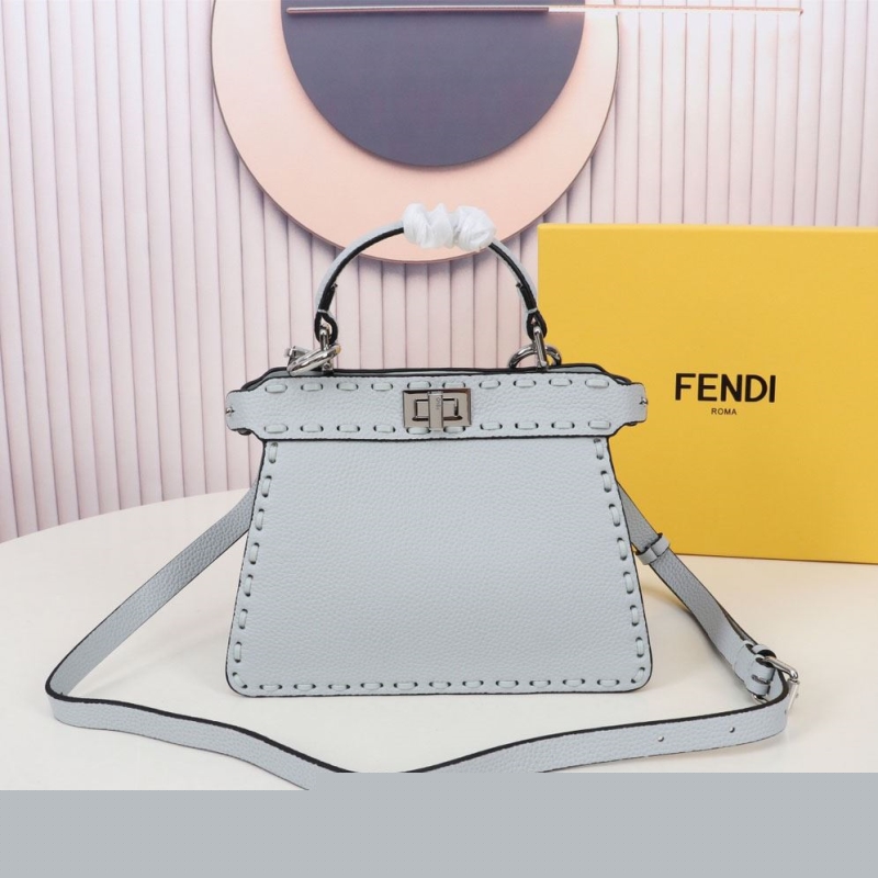 F**di top handle bags